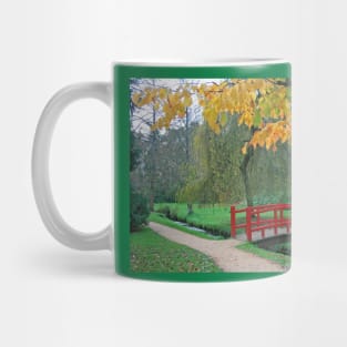 Red Bridge, Bournemouth Gardens Mug